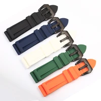 mens 22mm 24mm 26mm rubber watch band waterproof watch silicone watch strap for seven friday panerai watchband