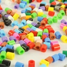 Оптовая продажа, 10000 шт.лот, смешанные цвета, 5 мм, бусины высокого класса hama для самостоятельной сборки игрушек, бусины hama для детского питания, пазлы PUPUKOU