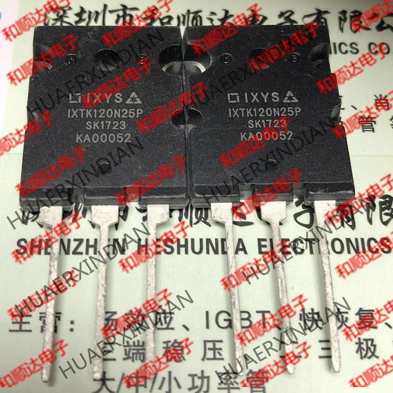 Новый оригинальный IXTK120N25P TO 264 250V 120A|Индукторы| |