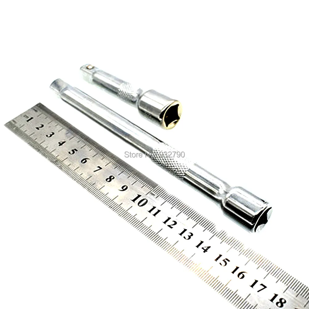 Удлинительные прутки для ударных приводов 2 шт. инструмент гаражной мастерской 3/8