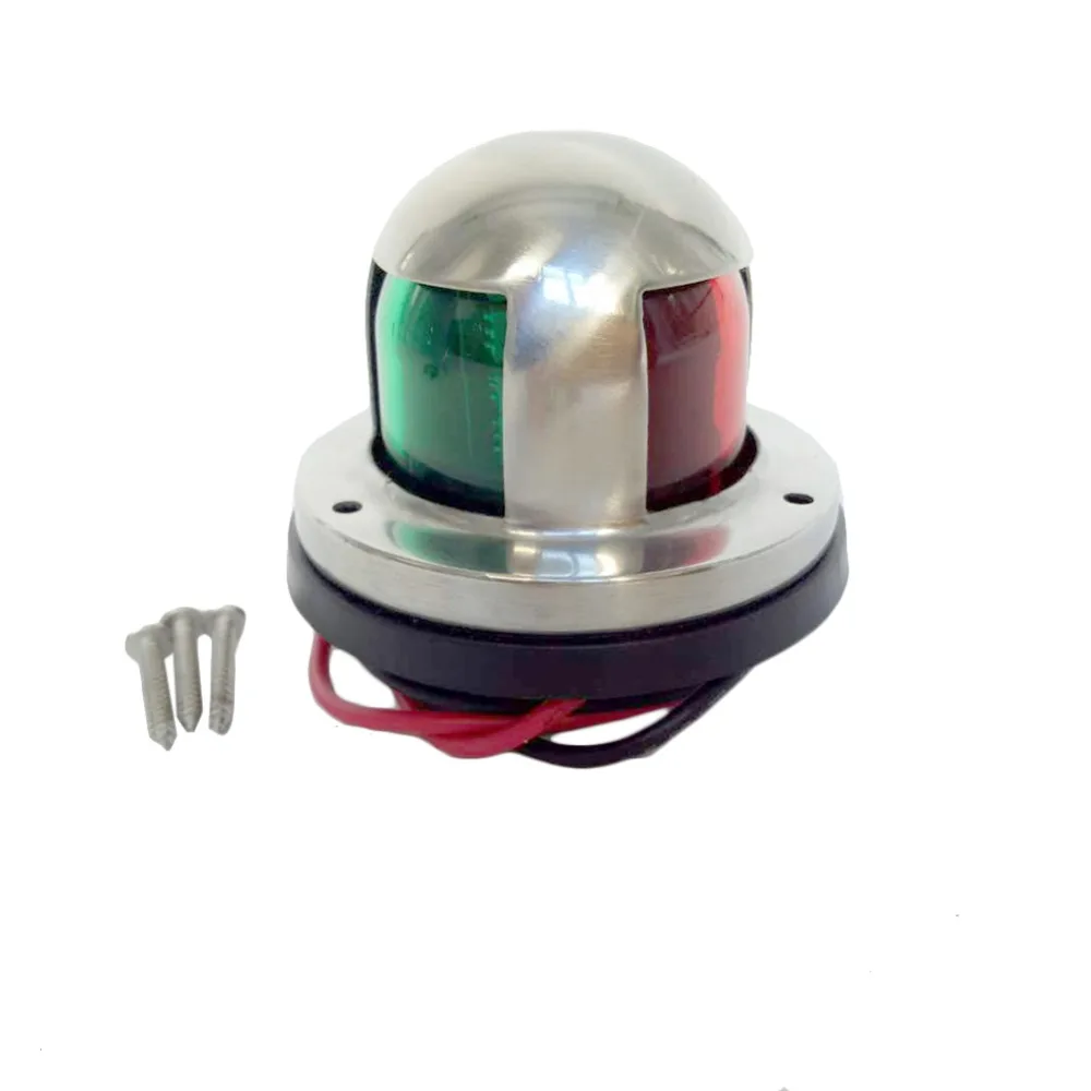 Новый 12V из нержавеющей стали морской лодки яхты светодиодный светильник