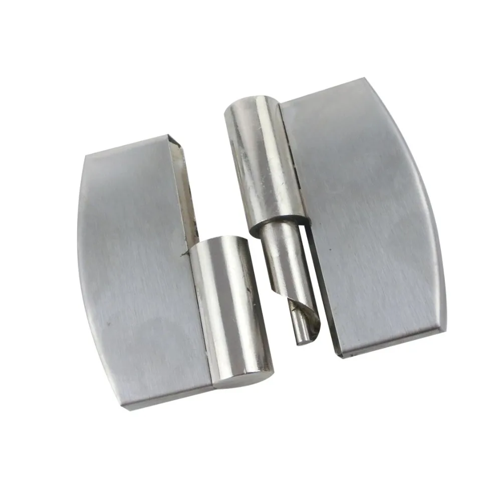 2 шт. нержавеющая сталь цинковый сплав для общественного туалета Петля двери Jib