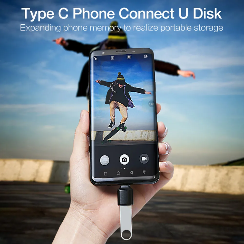 Адаптер Type C для мужчин и женщин USB3.0 адаптер быстрой синхронизации телефонов