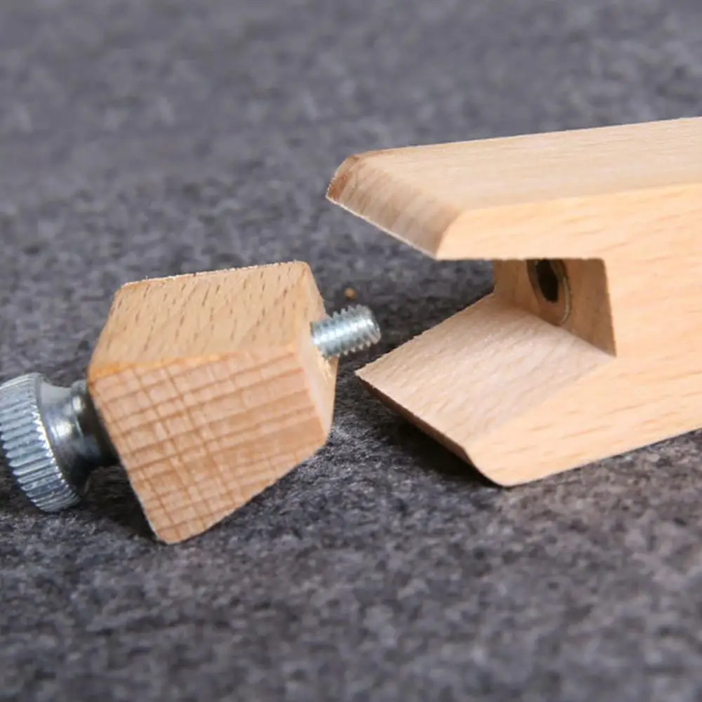 Ручной работы из кожи DIY деревянный шлифование наждачной бумагой блока (cпeциaльнo