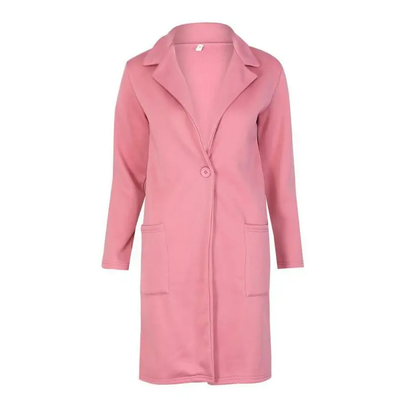 Женское длинное теплое шерстяное пальто приталенное из смешанной шерсти с
