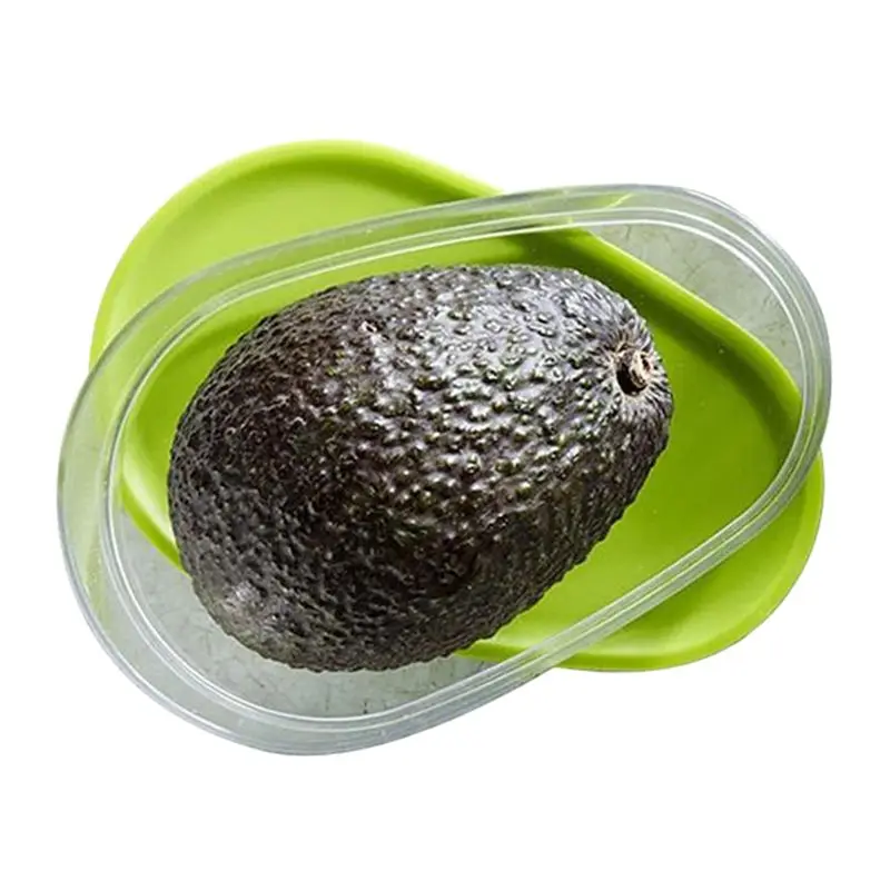 Kitchen Avocado Saver Food Crisper Storage Box Fruit Vegetable Container Keep Fresh Kitchen Accessories