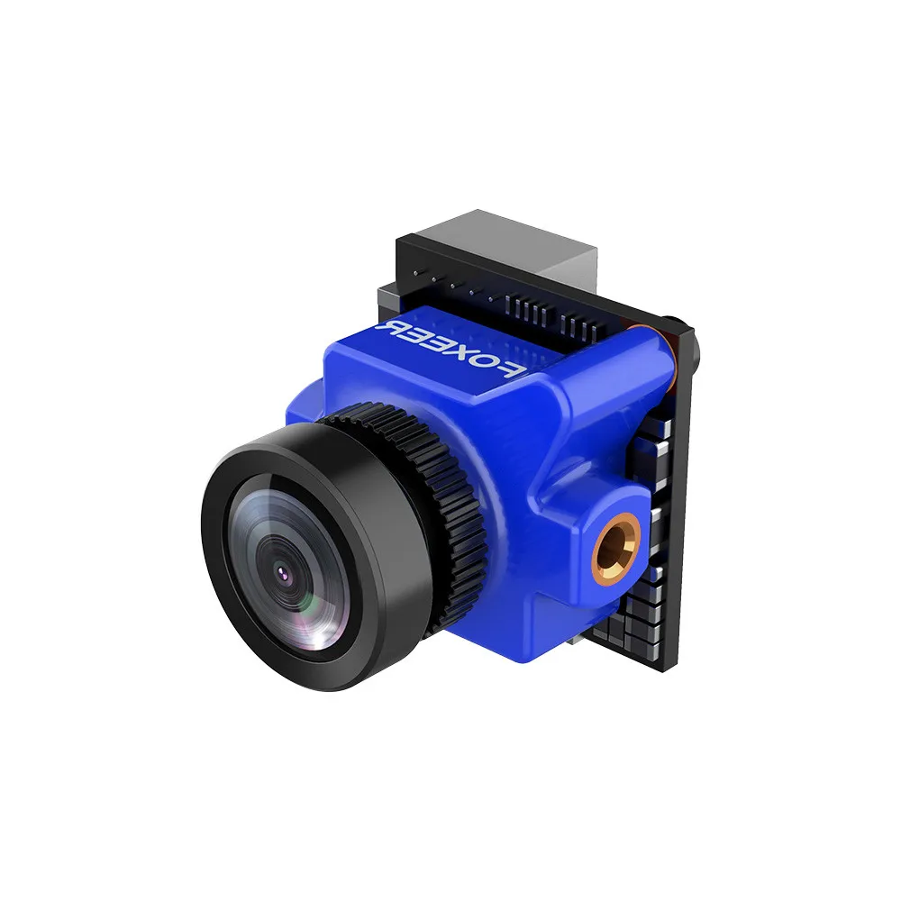 Foxeer Predator Micro V2 1 8 мм 1000TVL PAL/NTSC Супер WDR FPV камера w/OSD для радиоуправляемого дрона |