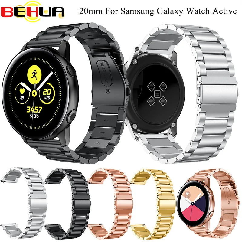 

Ремешок из нержавеющей стали для Samsung Galaxy Watch 46 мм 42 мм 22 мм