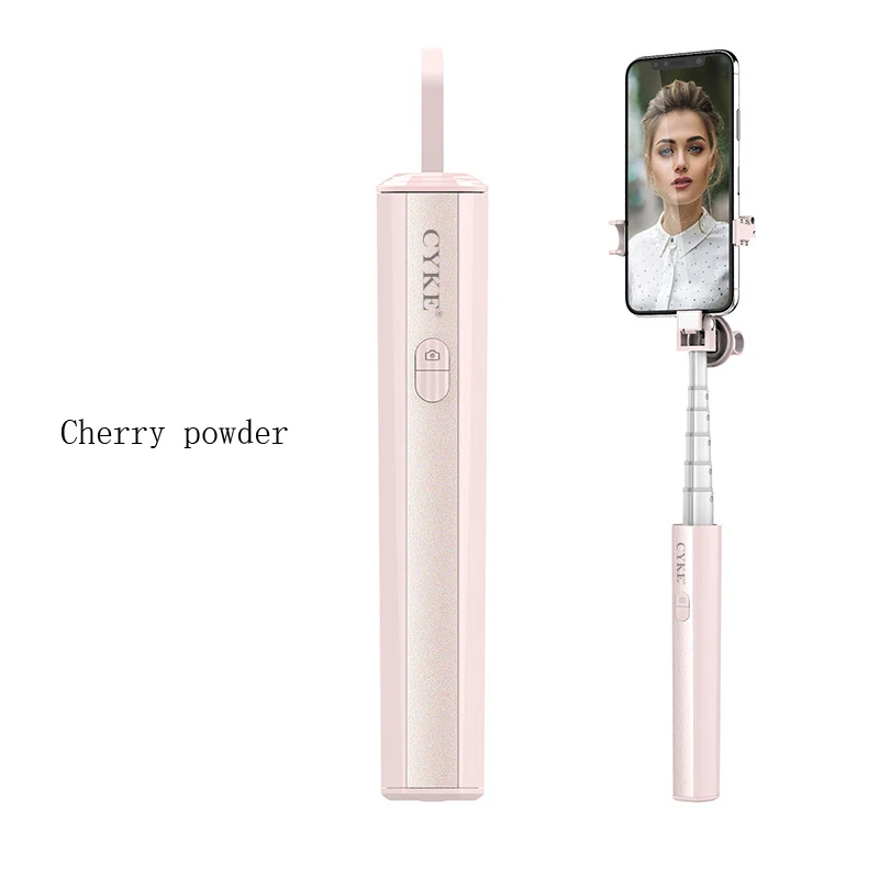 CYKE P9 Bluetooth селфи палка портативная tTelescopic подходит для iPhone Samsung Huawei