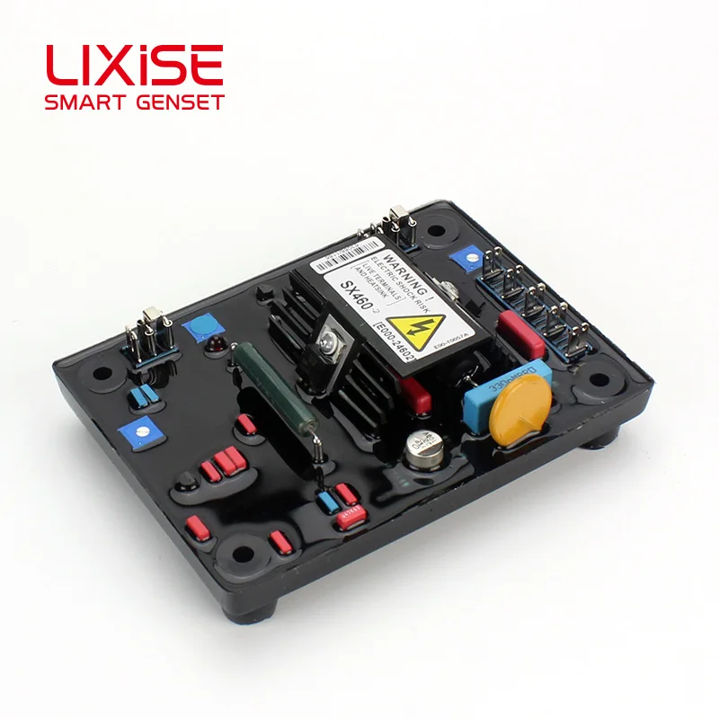 LIXiSE SX460 красный автоматический регулятор напряжения генератора avr