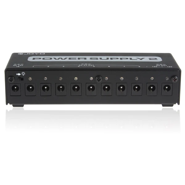 2Joyo JP-02 Power Supply 2 Guitar Device with 10 Isolated Outputs & 3 Options | Спорт и развлечения