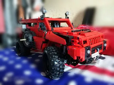 2278 Шт. Мародер Набор Подлинная Техника MOC Серии Дети Обучающие Строительные Блоки