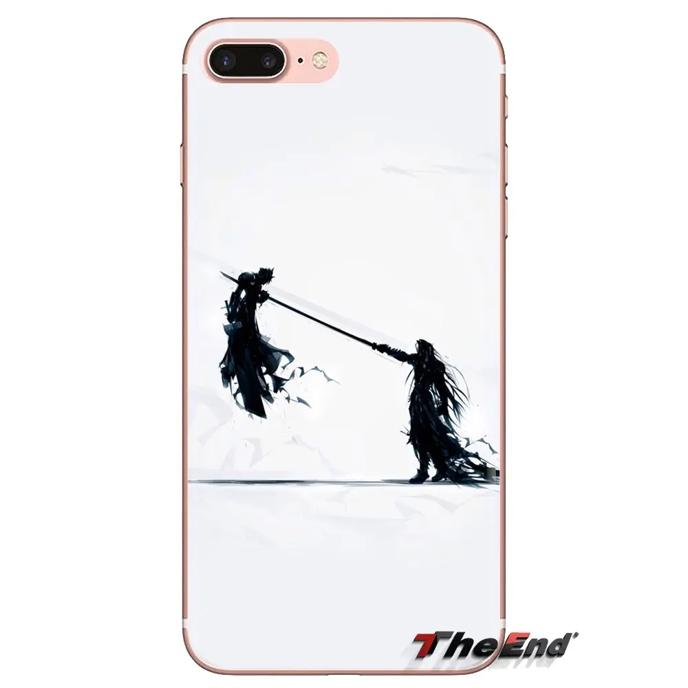 For Xiaomi Redmi 4A S2 Note 3 3S 4 4X 5 Plus 6 7 6A Pro Pocophone F1 Soft Transparent Cases Covers Sephiroth phone wallpaper |