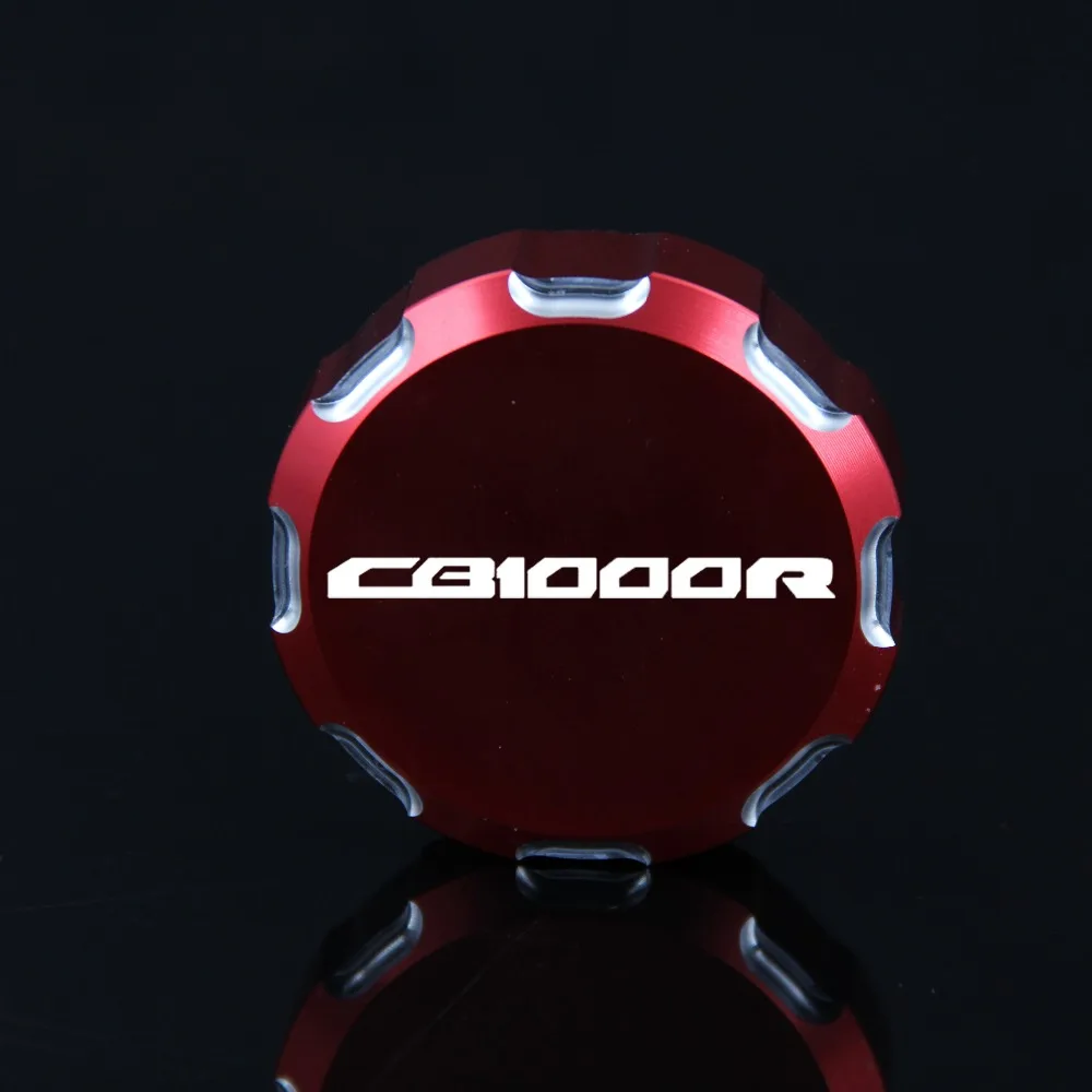 

8 Colors With Logo CNC Motorcycle Front Brake Master Cylinder Reservoir Cover Cap For Honda CB 1000R CB1000R 2011-2014 2012 2013