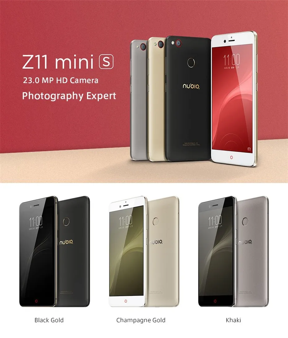 5,2 дюймов,, zte Nubia Z11 Mini S LTE, смартфон MSM8953, четыре ядра, 6,0, 4 Гб ОЗУ, 64 Гб ПЗУ, МП, отпечаток пальца, ID, 4G сеть