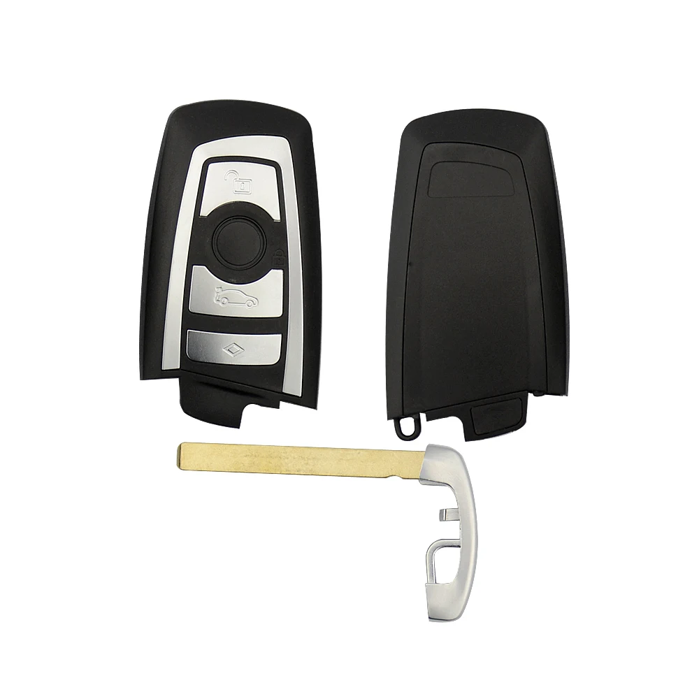OkeyTech 4 кнопки 315/433/868 МГц умные дистанционные ключи без ключа для BMW 3 5 7 серии 2009 2016