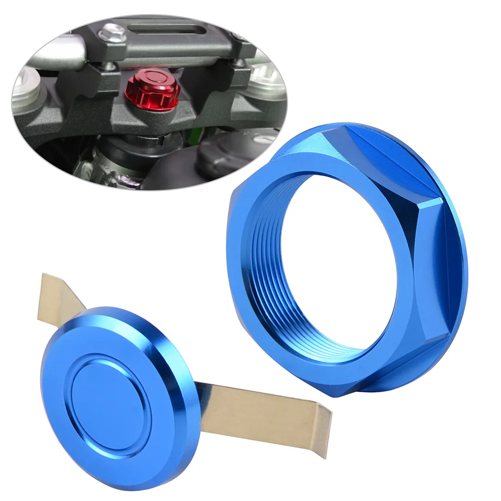 Колпачок для рулевой гайки NICECNC Husqvarna WR125 TC250 TE250 SM250R WR 125 TE TC 250 SM 250R 2008 2013|Накладки и