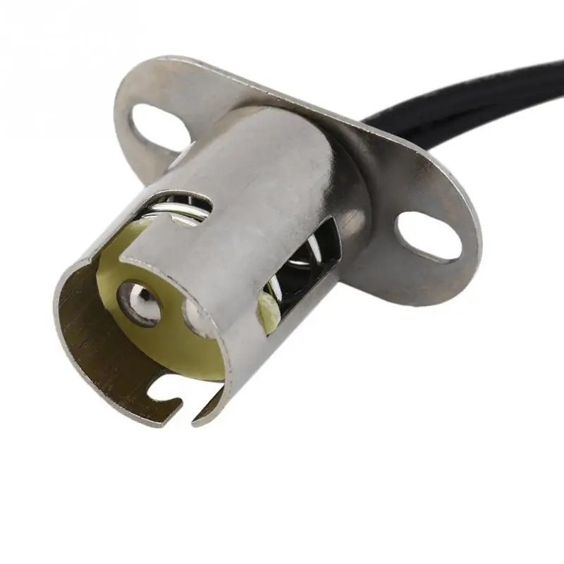 Автомобильный двухточечный держатель стоп сигнала BAY15D светильник сигнал основа