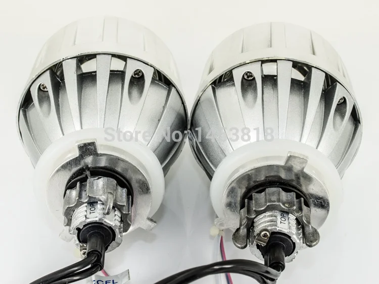 Автомобильный HID объектив 2.5HQ 2 5 дюйма проектор H7 H4 H1 9005 9006 8000K 6000K 4300 K белый синий