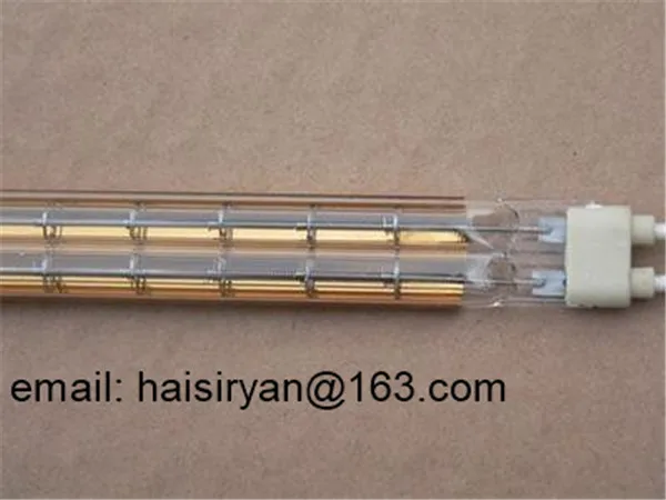 

Single Tube IR Lamp for Despatch Firing Furnace with Gold Reflector