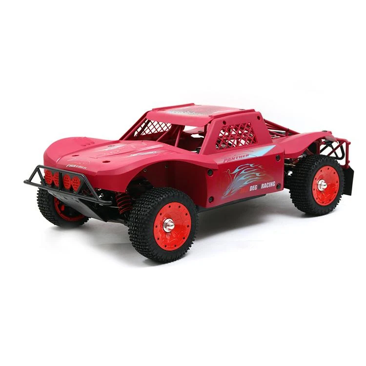 red DTT1: 5 бензин пульт дистанционного управления с 38cc 2-х тактный двигатель CNC подвергая механической обработке металлический Картера Walbro 997 карбюратор - Цвет: red