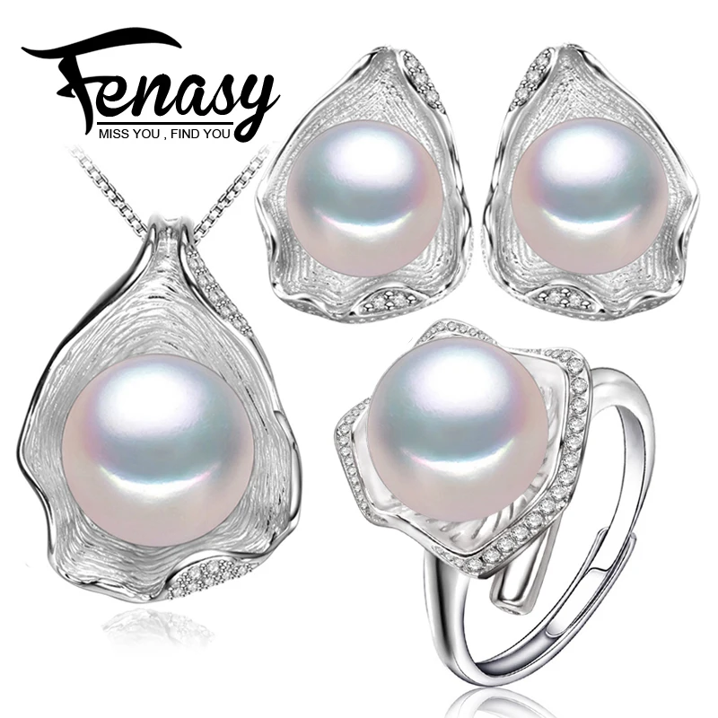 Женский ювелирный комплект из колье и серёг серебра 925 пробы|jewelry gift bags wholesale|gift box