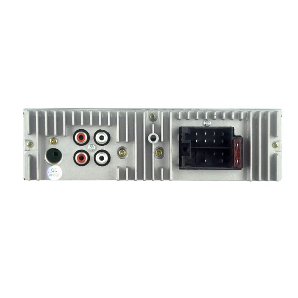 Bluetooth Авторадио Стерео радио FM Aux вход приемник SD USB 12V In dash 1 din автомобильный MP3