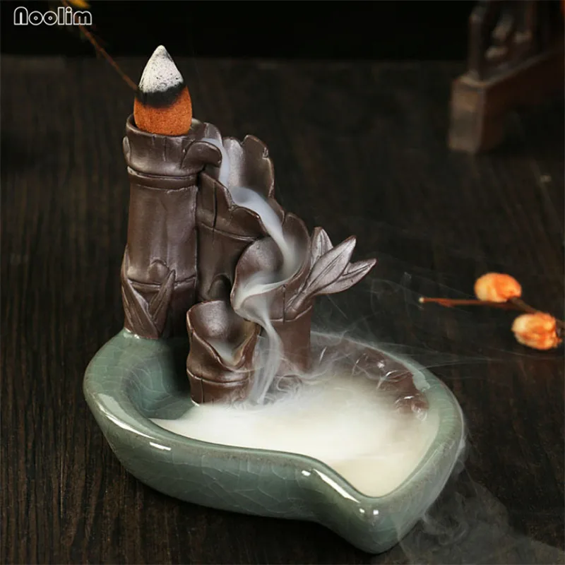 Курильница для благовоний Backflow керамическая курильница креативный подарок