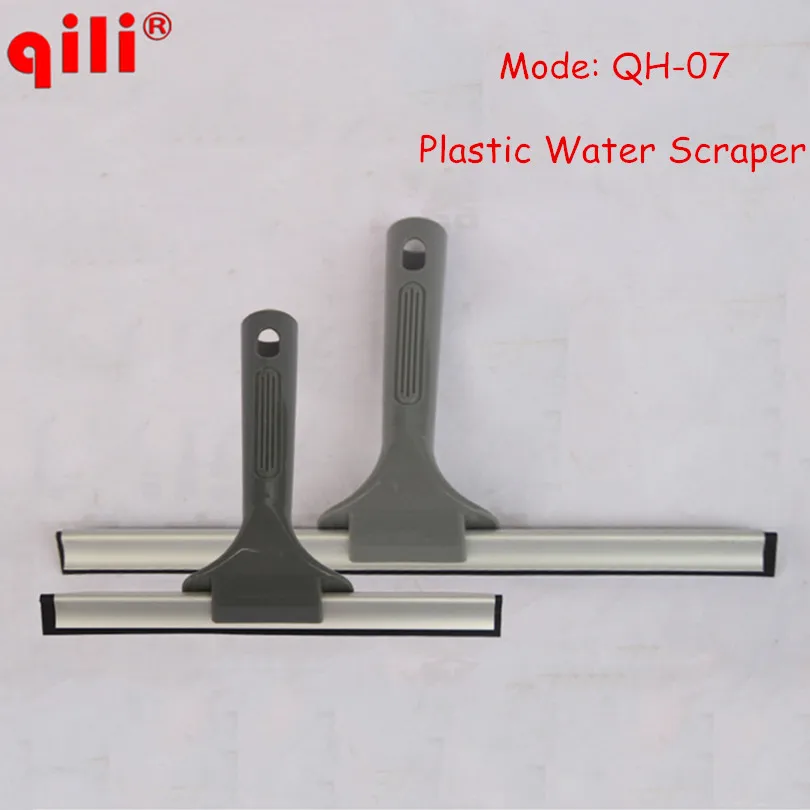 20pcs/lot DHL Free QILI QH-07 Water Rubber Scraper Tools Rubber Scraper Blade Squeegee Car Vehicle Window Washing Cleaning Tools