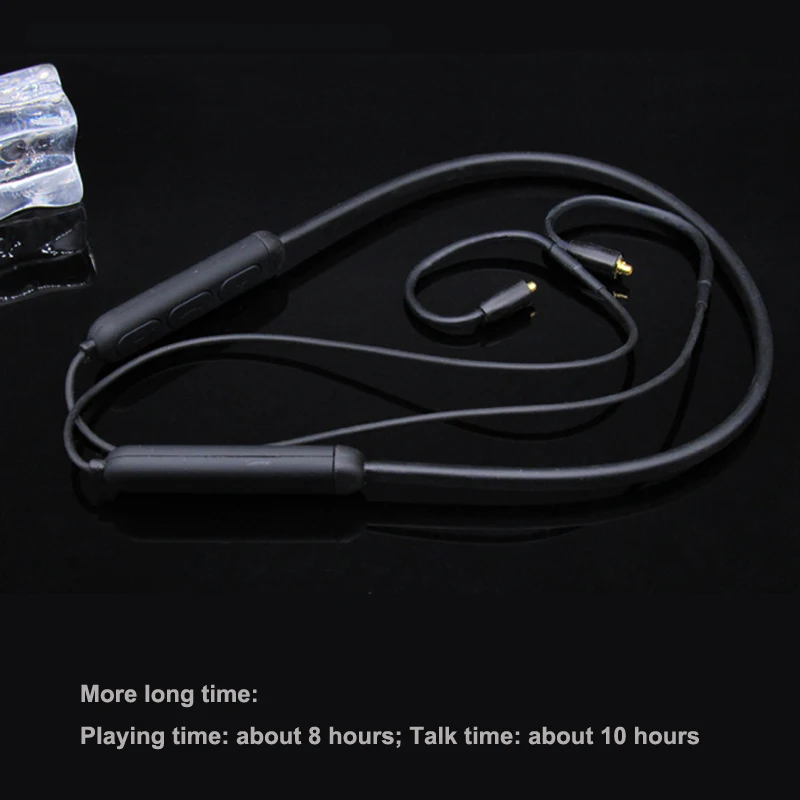 PIZEN BT62 запасной беспроводной Bluetooth кабель Hi Fi наушники MMCX/2Pin разъем IPX4
