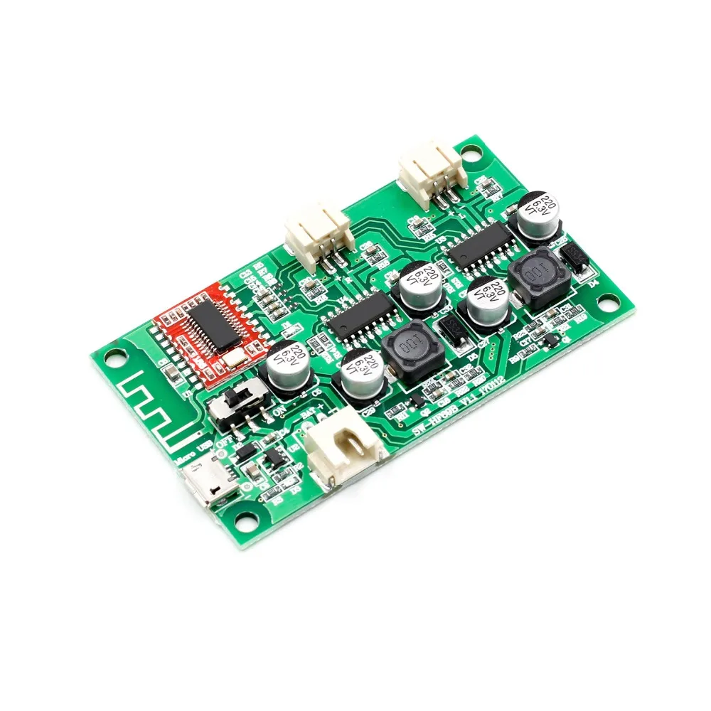 2x6 Вт DC 5 в 3 7 В динамик модифицированный стерео Bluetooth усилитель плата может