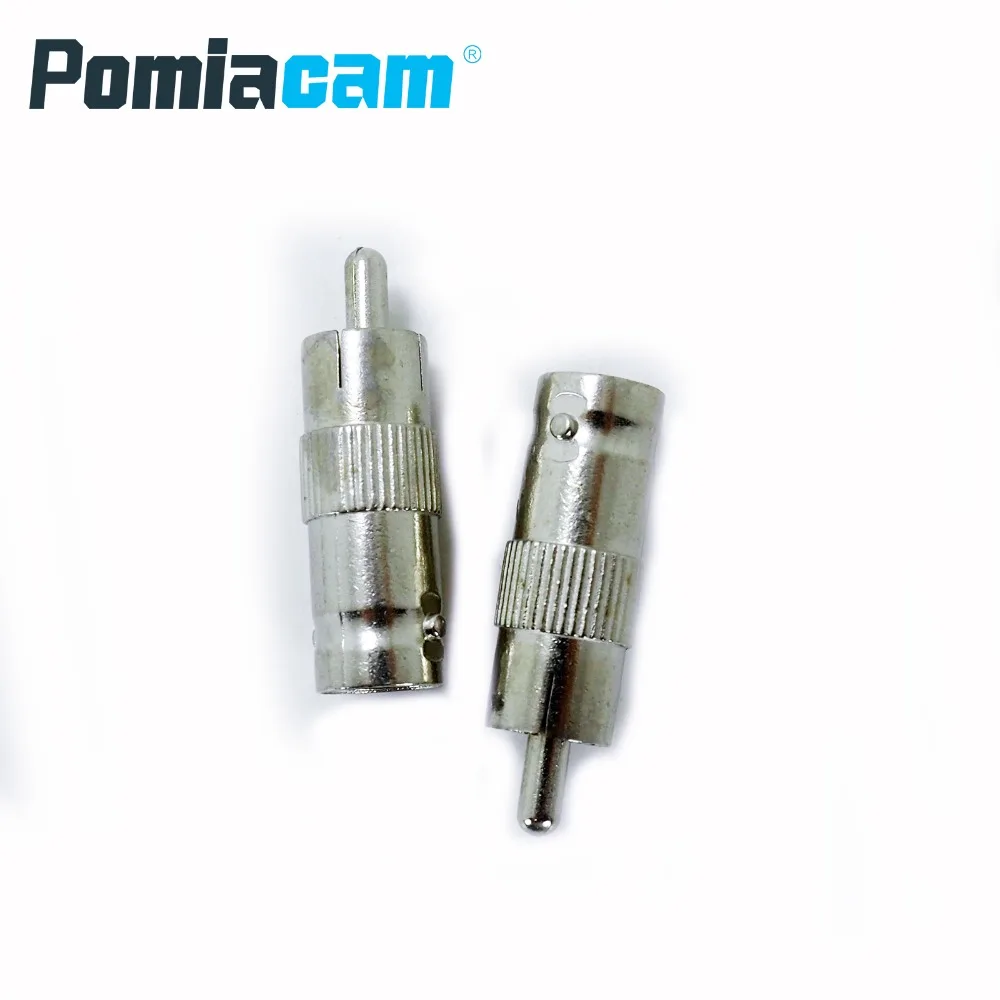 Женский коаксиальный кабель-Соединитель с разъемом BNC и RCA типа папа для камеры