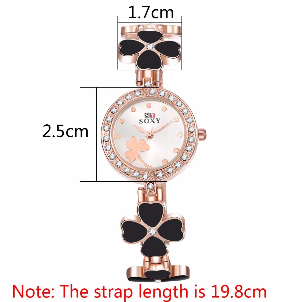 

SOXY Women Brief Style Quartz Watch Top Brand Luxury Watch Wristwatch Ladies Watches Clock Female relogio feminino