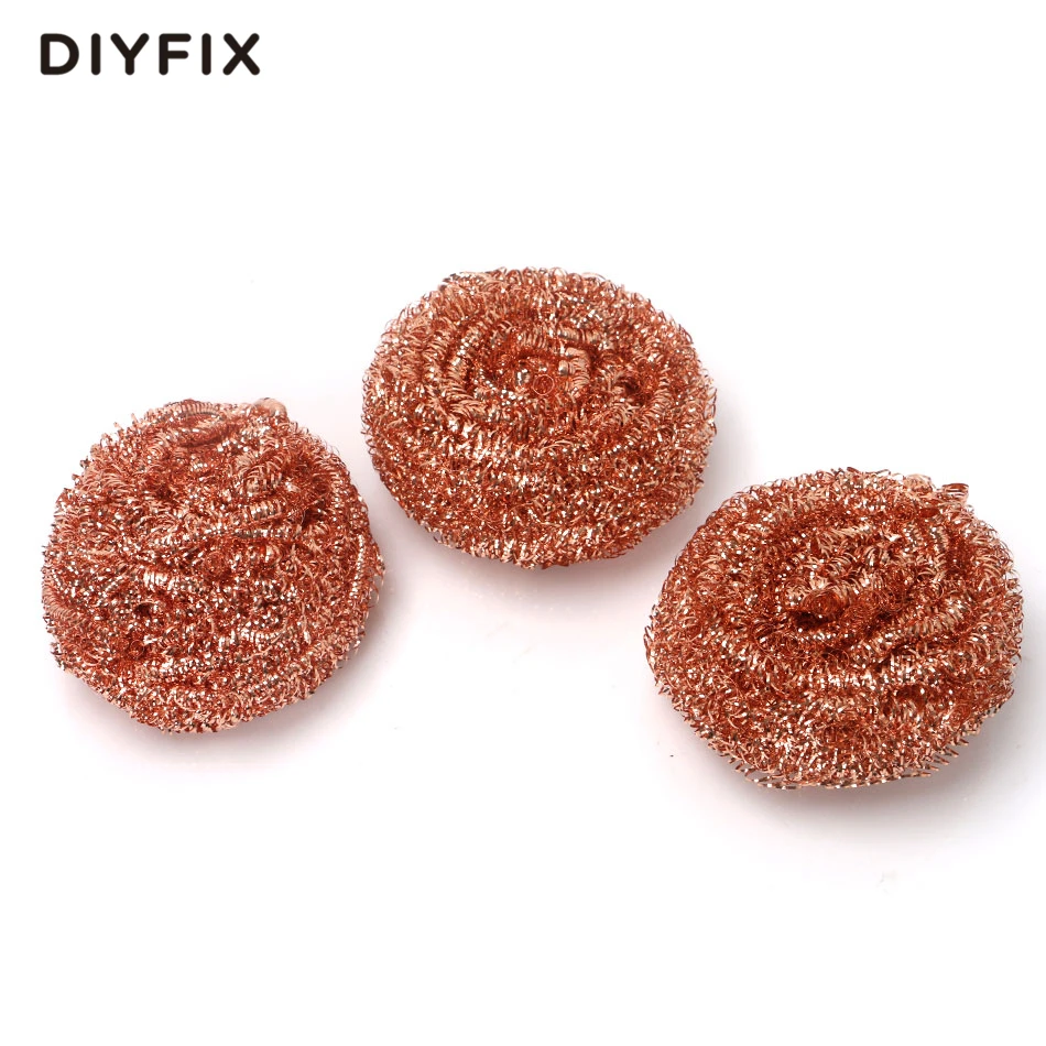 DIYFIX 1 шт. паяльник наконечник очиститель Оловянная очистка стальная проволока