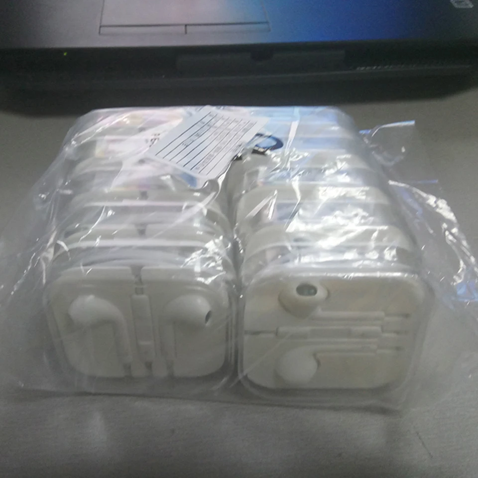 10 шт./лот стерео наушники в линии управления с микрофоном гарнитура 3 5 мм ухо для