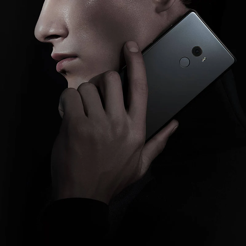 Оригинал Сяо mi x 2 x2 мобильный телефон 6 ГБ Оперативная память 64 Встроенная Snapdragon 835