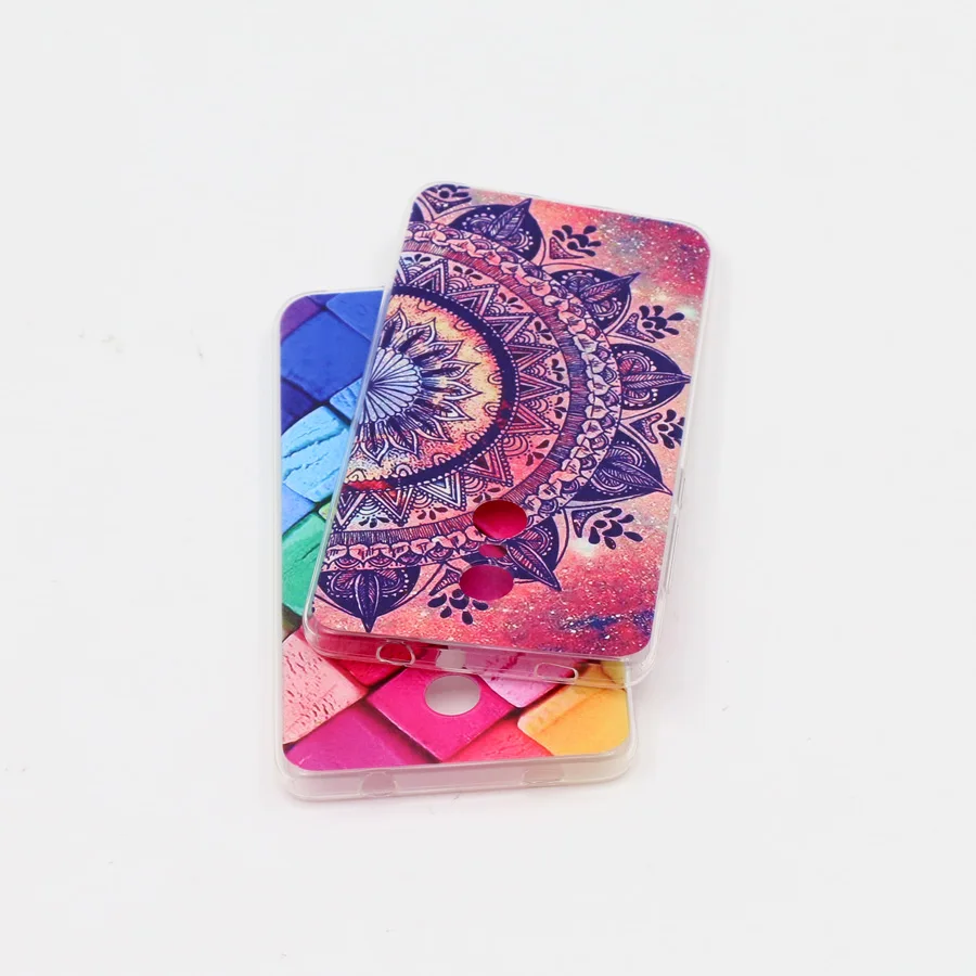 Чехол для Xiaomi Redmi Note 4X чехол 5.5 дюймов задняя крышка телефона ТПУ мягкий