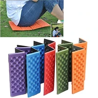 foldable folding outdoor camping mat seat foam xpe cushion portable waterproof chair beach picnic mat seat hiking activities pad