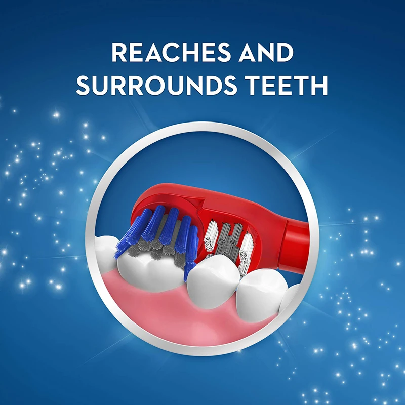OralB, электрическая зубная щетка для детей, уход за деснами, вращение, живучесть, мультяшная, Здоровье полости рта, Мягкая зубная щетка для детей, на батарейках