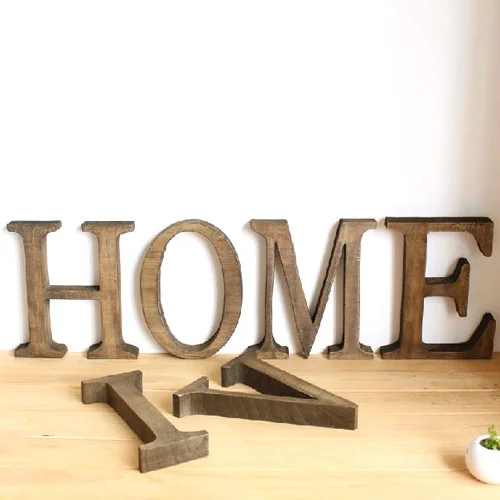 A Z Цена указана за одну букву а не одно слово персонализированные деревянные