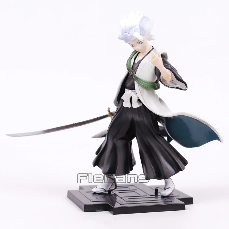 BLEACH Hitsugaya Toushirou ПВХ фигурка Коллекционная модель игрушки 18 см