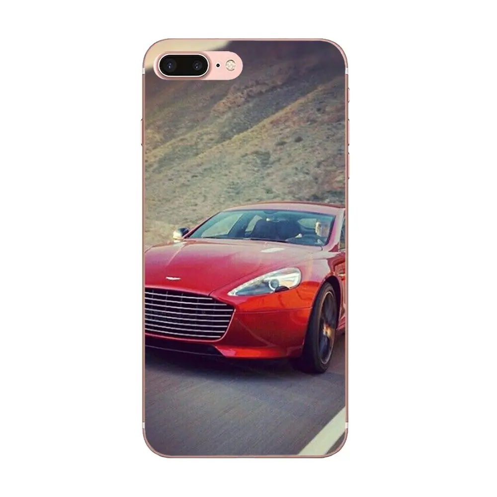 Aston Martin Car Design For Huawei P7 P8 P9 P10 P20 P30 Lite Mini Plus Pro 2017 2018 2019 Luxury Hybrid Phone Case | Мобильные