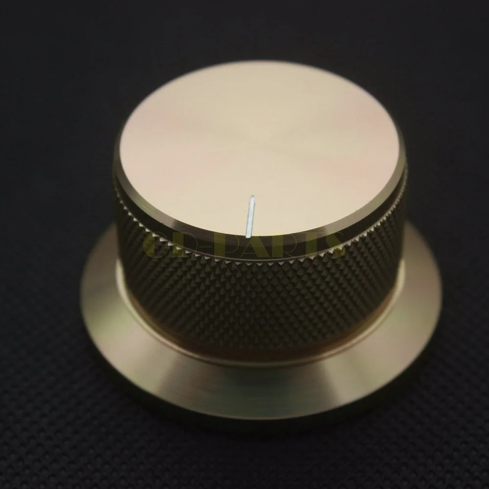 1 шт. алюминиевый потенциометр 44 х25 мм|solid knob|solid aluminum knobknobs for amplifiers |