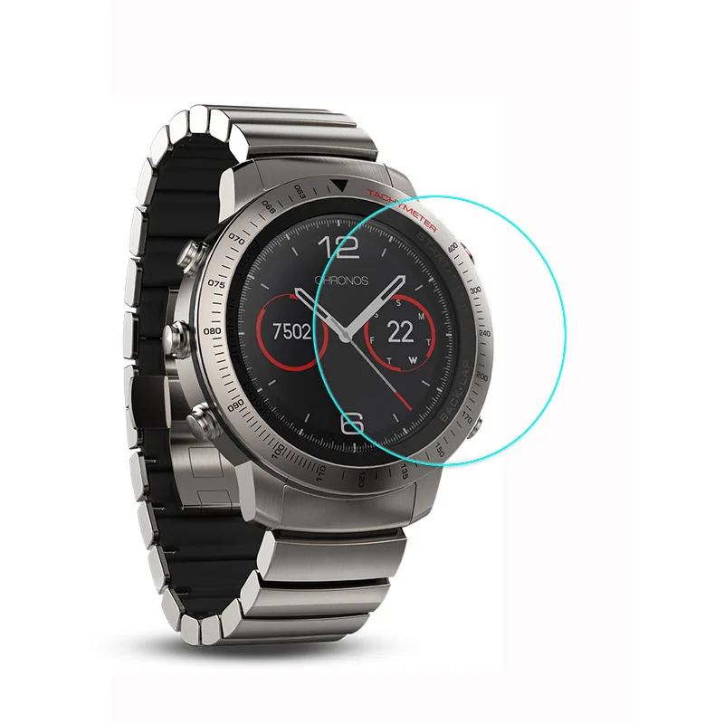 Закаленное стекло 9H для Garmin Vivomove HR Защитная пленка Vivoactive 3 Защита экрана Vivosport