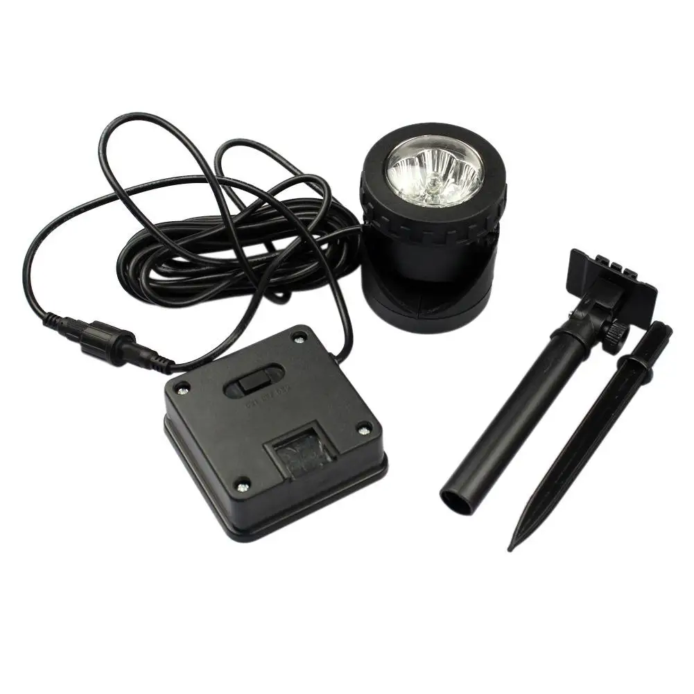 Светодиодный водонепроницаемый подводный свет на солнечных батареях солнечный