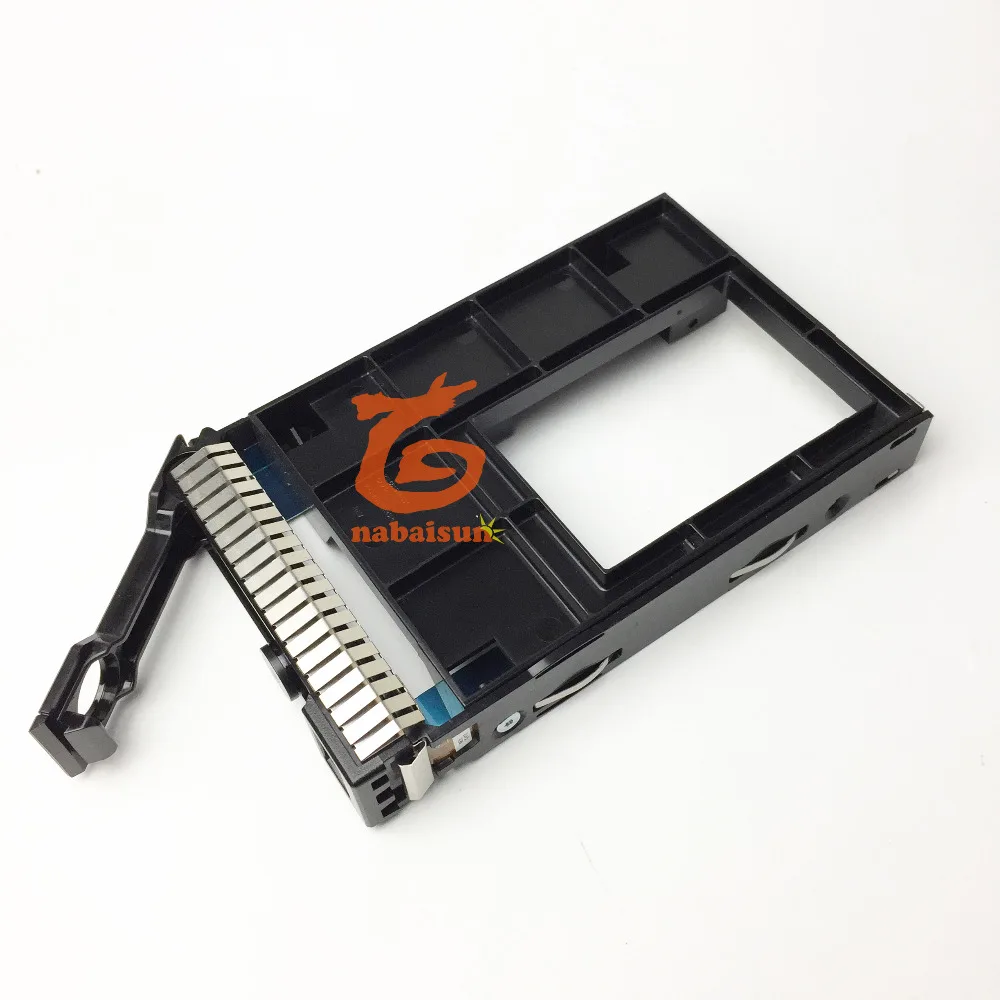 НОВЫЙ Конвертер GEN8/GEN9 2 5 &quotSSD на 3 5&quot SATA лоток для жесткого диска Caddy 651314 001 + 661914