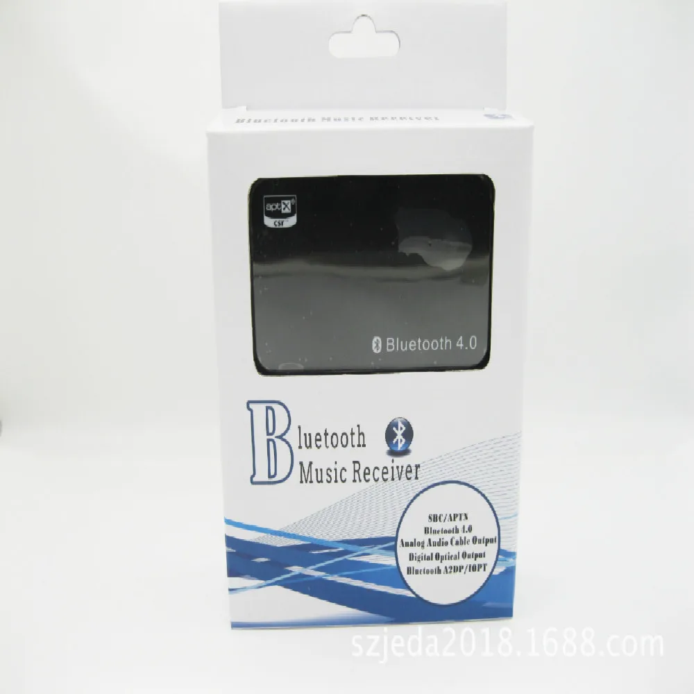 TS BTAD01 Беспроводной Bluetooth адаптер аудио Fiber Coaxial видео без потерь 2 1 Аудио