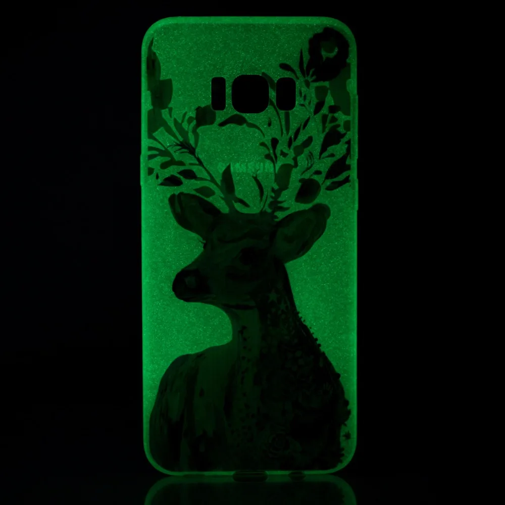 Для Samsung s8 Plus чехол пылезащитный тонкий мягкий из ТПУ для Galaxy 6 2 дюйма телефона Funda