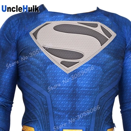 Супермен резиновый логотип на груди-косплей реквизит | UncleHulk - Цвет: Style 5