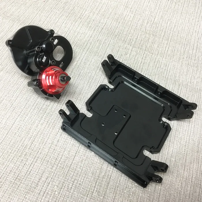 Корпус из сплава с ЧПУ/коробка редуктор для автомобиля Axis wraith 1/10 rc|transfer case|gear